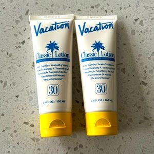 Vacation sunscreen New in “box”